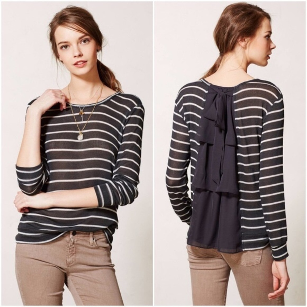 Anthropologie Clu + Willoughby Somerset Pullover S